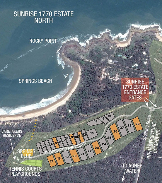 [Land for Sale] Sunrise at 1770 Estate, Agnes Water OpenLot